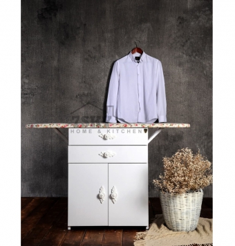Ironing table Two drawers