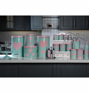 Pink Green Fantasy kitchen set