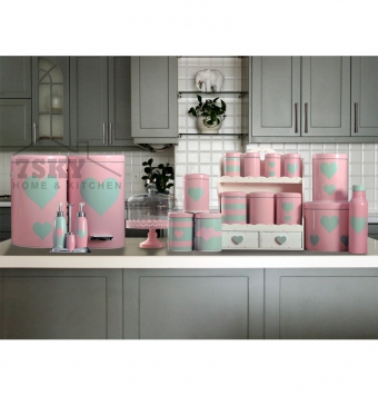Pink-Green Fantasy kitchen set 23pcs
