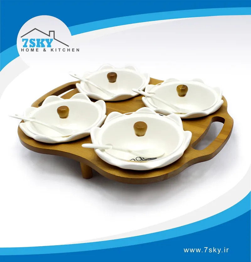 دسر خوری 4 عددی