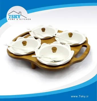 دسر خوری 4 عددی