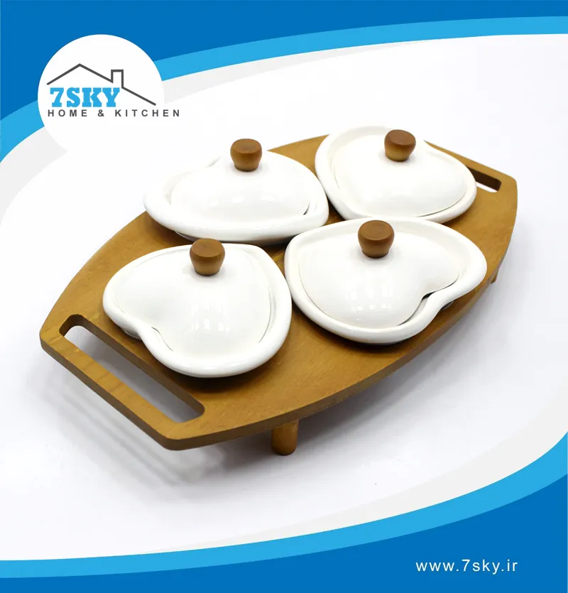 دسر خوری 4 عددی