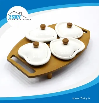 دسر خوری 4 عددی