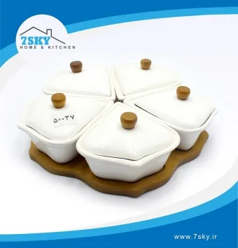 دسر خوری 5 عددی