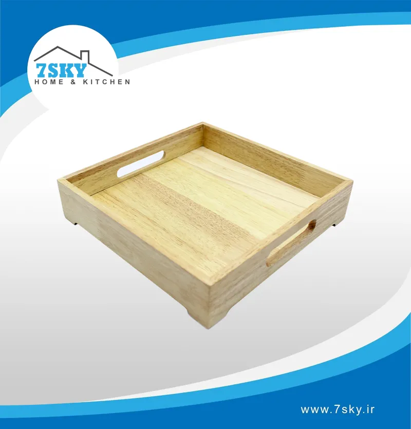 سینی مربع کوچک