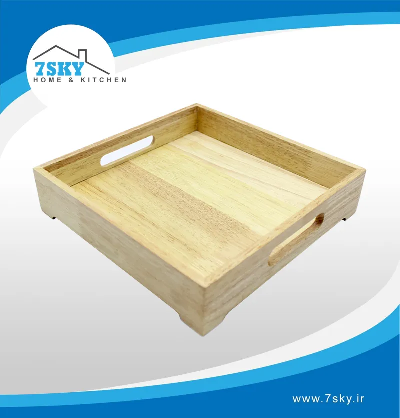 سینی مربع متوسط 5329
