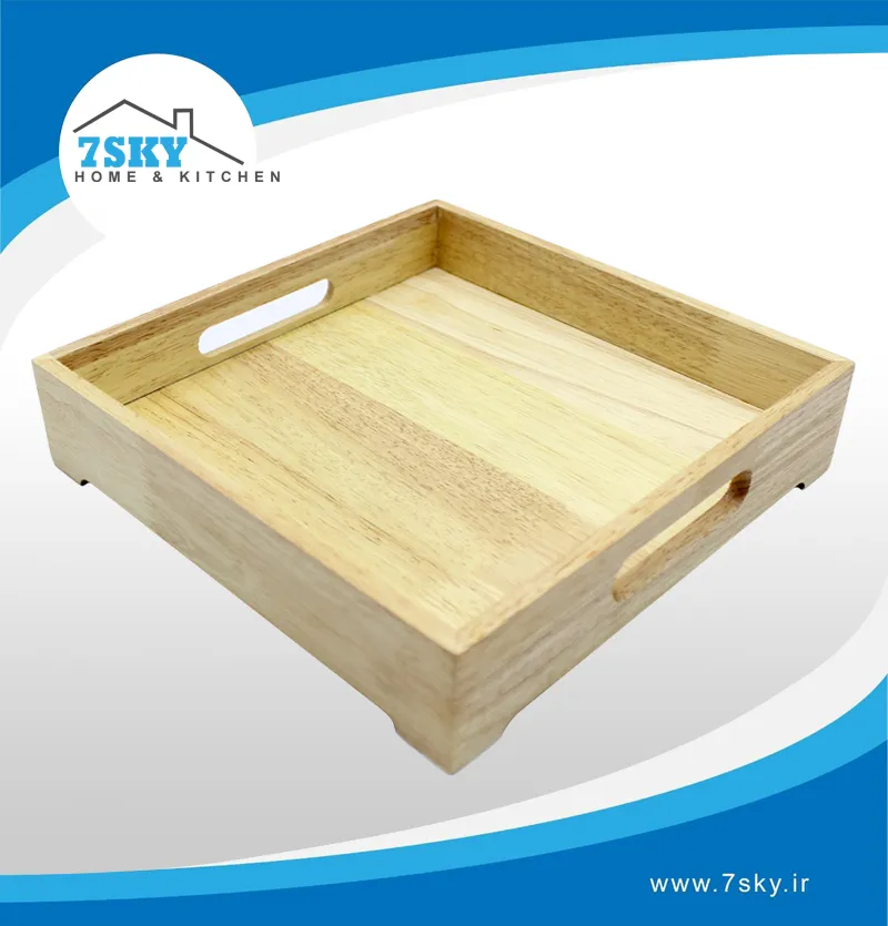 سینی مربع بزرگ