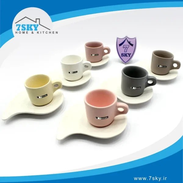 فنجان نعلبکی شات 6 نفره