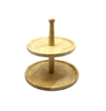 شیرینیخوری گرد چوبی – انتخابی زیبا برای پذیراییهای خاص