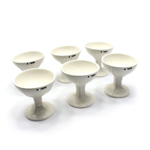 بستنی خوری آیسرام | ظرف سرامیکی شیک برای دسر و بستنی