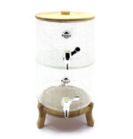 کلمن لوتوس استوانهای دو طبقه | ترکیب طراحی خاص با عملکرد کاربردی