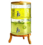 کلمن لوتوس استوانهای دو طبقه | ترکیب طراحی خاص با عملکرد کاربردی