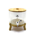 کلمن لوتوس استوانهای بتونی | ترکیب طراحی خاص با عملکرد کاربردی