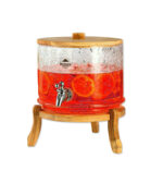 کلمن لوتوس استوانهای بتونی | ترکیب طراحی خاص با عملکرد کاربردی