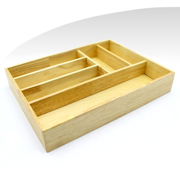 جاقاشقی چوبی داخل کابینت 6 خانه