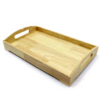 سینی مستطیل لبه‌دار پرشین | ترکیبی از ظرافت شرقی و کارایی مدرن