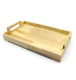 سینی مستطیل لبهدار ریمازو | ترکیبی از ظرافت شرقی و کارایی مدرن