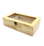 جعبه تیبگ ۵ خانه | نگهدارنده چای کیسهای شیک، کاربردی و چندمنظوره