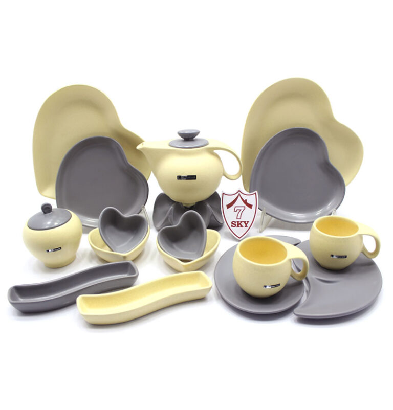 سرویس صبحانه سرامیکی مدل ریتا آیسرام