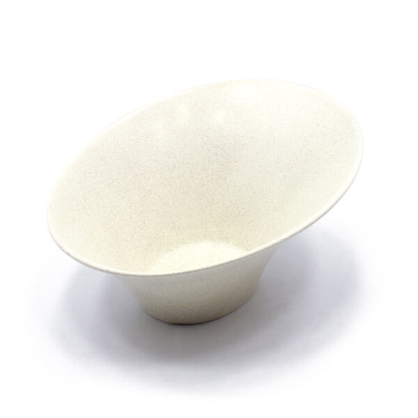 کاسه سرامیکی لونا | ظرف مینیمال، شیک و بادوام برای پذیرایی