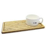 ست فنجان با کفی چوبی آیسرام