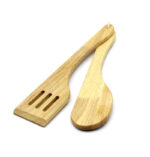 کفگیر چوبی طبیعی | انتخابی سالم، زیبا و بادوام برای آشپزخانه شما