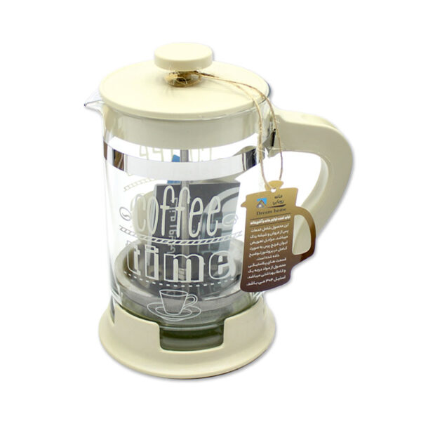 فرنچ پرس 650میل رنگی – همراه همیشگی لحظات قهوهنوشی شما ☕