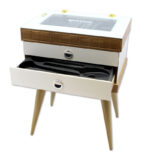 کنسول قاشق و چنگال دو کشو | نظمدهنده شیک آشپزخانه