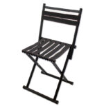 صندلی تاشو پشتیدار