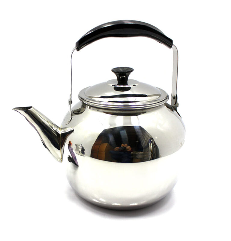  کتری ۴ لیتری استیل