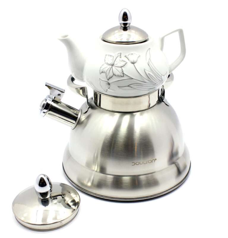 کتری قوری دالتون استیل