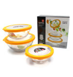 باکس کاپریس شیشهای ۳ عددی