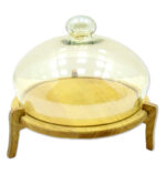 کاپ کیک چوبی بزرگ