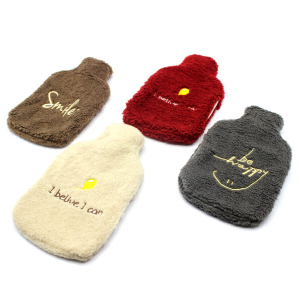 کیسه آب گرم روکشدار نرم