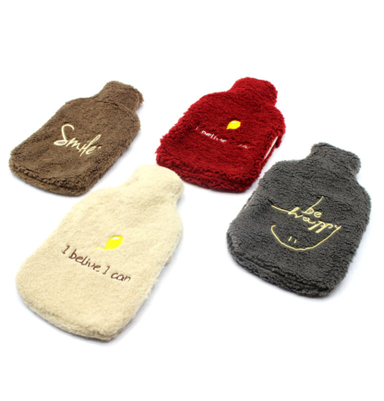 کیسه آب گرم روکش‌دار نرم