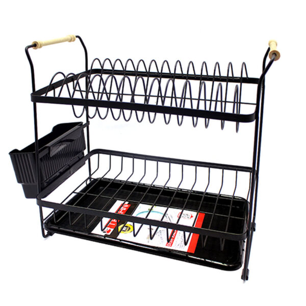 جاظرفی تلن ۲ طبقه مشکی