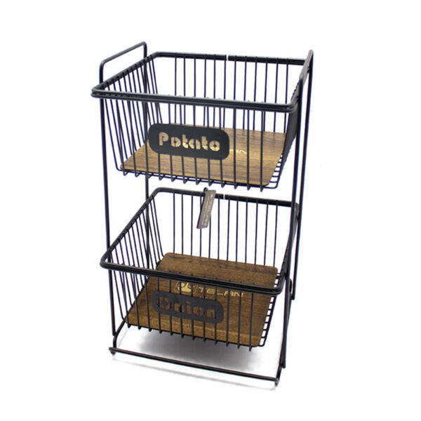 جاپیازی تلن مربع دو طبقه