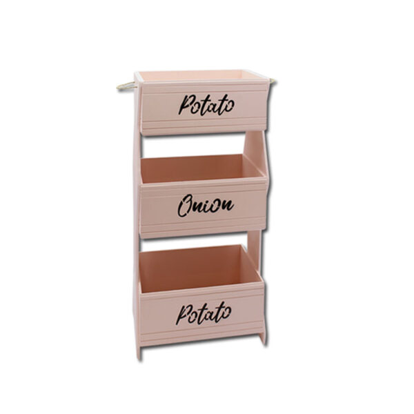 جا پیازی دسته کنفی سه طبقه