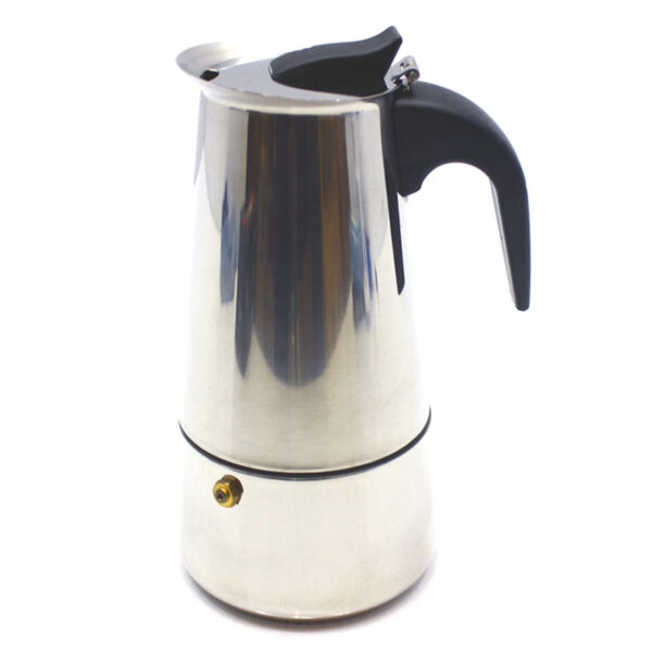 قهوه جوش استیل ۶ کاپ