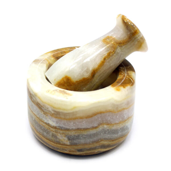 خرید هاون سنگی کوچک و متوسط – ابزاری سنتی و کاربردی برای آشپزخانه