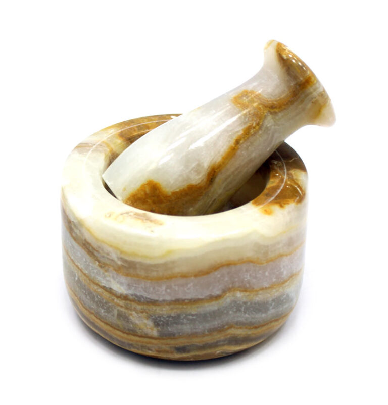 خرید هاون سنگی کوچک و متوسط – ابزاری سنتی و کاربردی برای آشپزخانه