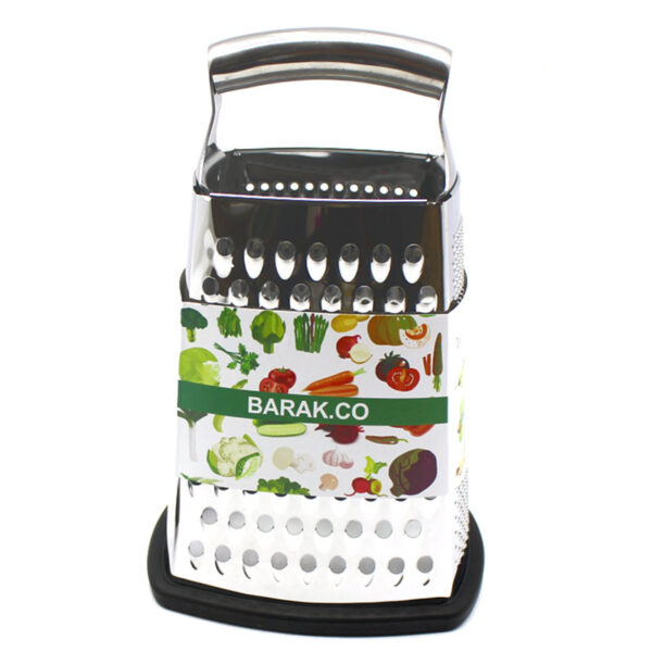 رنده مربع تمام استیل | رنده 4 طرفه با تیغههای تیز و مقاوم