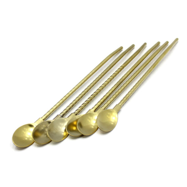 نی شربت قاشقدار آرسس مارپیچ