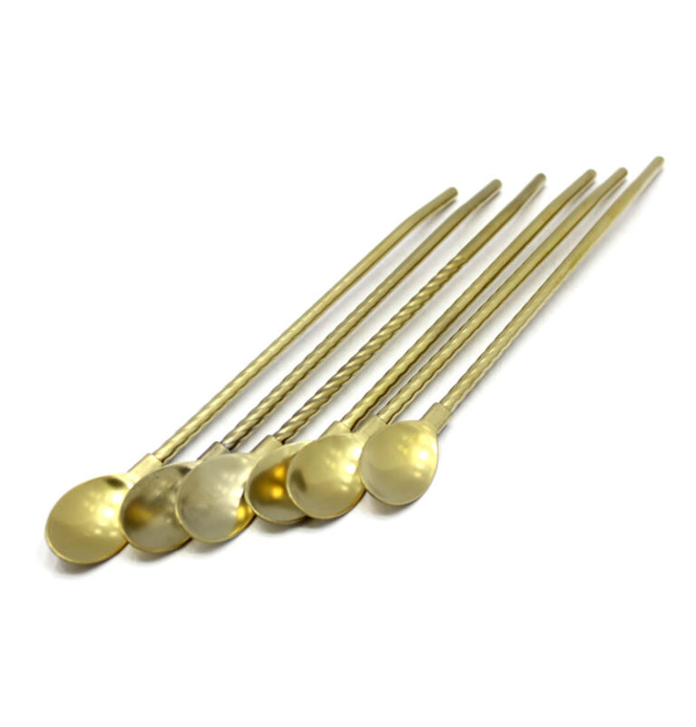 نی شربت قاشقدار آرسس مارپیچ