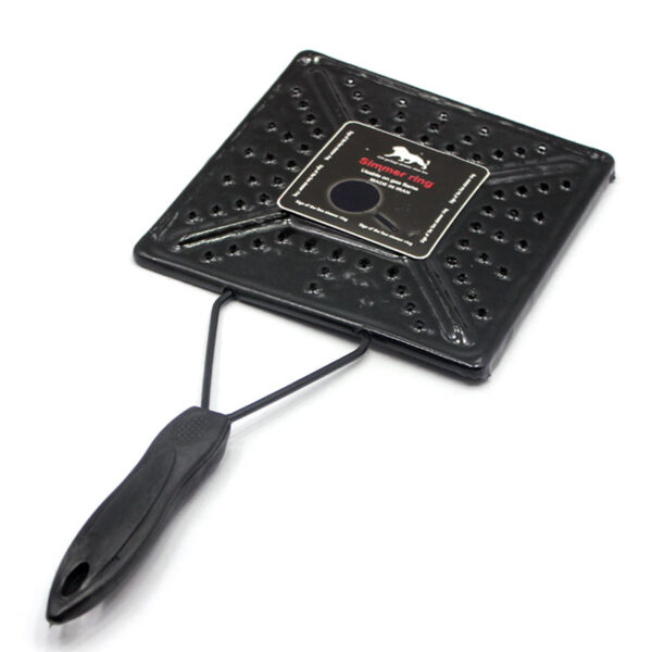 شعله پخش کن مربع مشکی