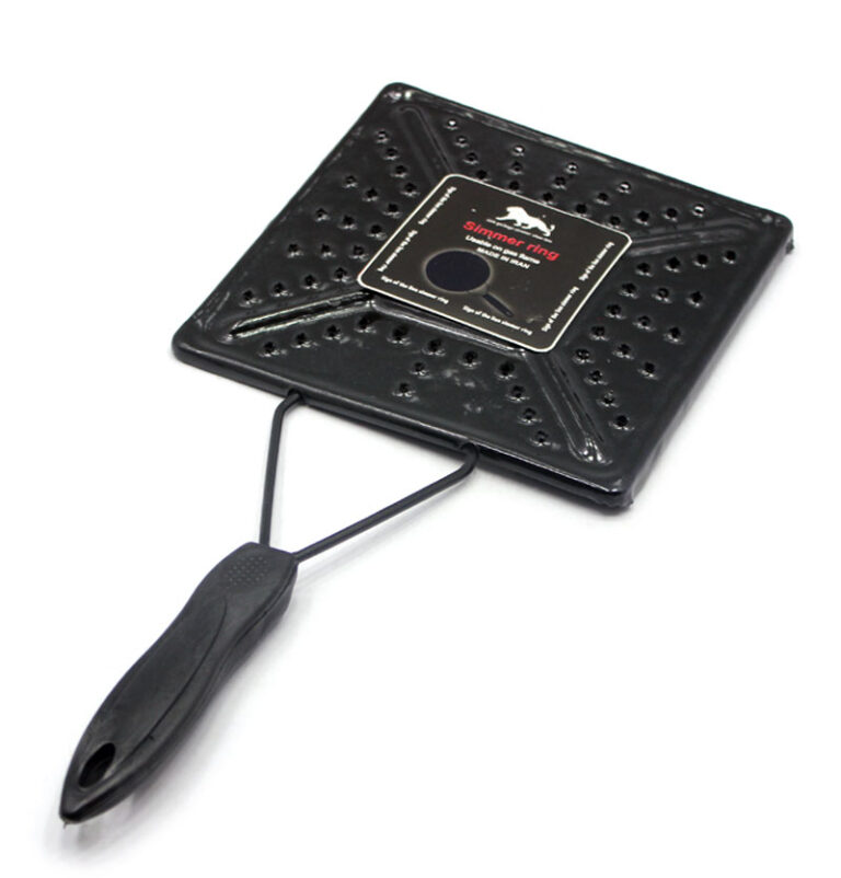 شعله پخش کن مربع مشکی