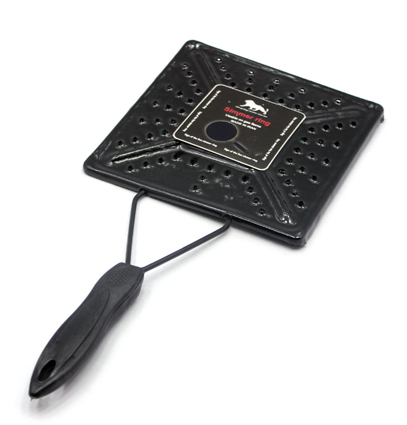 شعله پخش کن مربع مشکی شعله پخش کن مربع مشکی