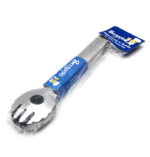 نبر سالاد برگانو اعلا ساخته شده از استیل ضدزنگ 304 با طراحی ارگونومیک و کیفیت عالی. مناسب سرو سالاد، پاستا و سبزیجات. مقاوم، بادوام و قابل شستشو در ماشین ظرفشویی.