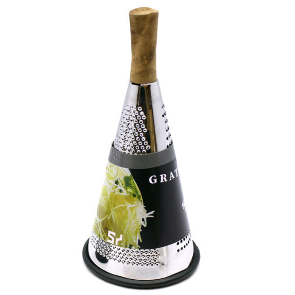 رنده مخروطی دسته چوبی