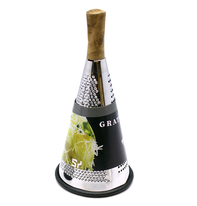 رنده مخروطی دسته چوبی رنده مخروطی دسته چوبی